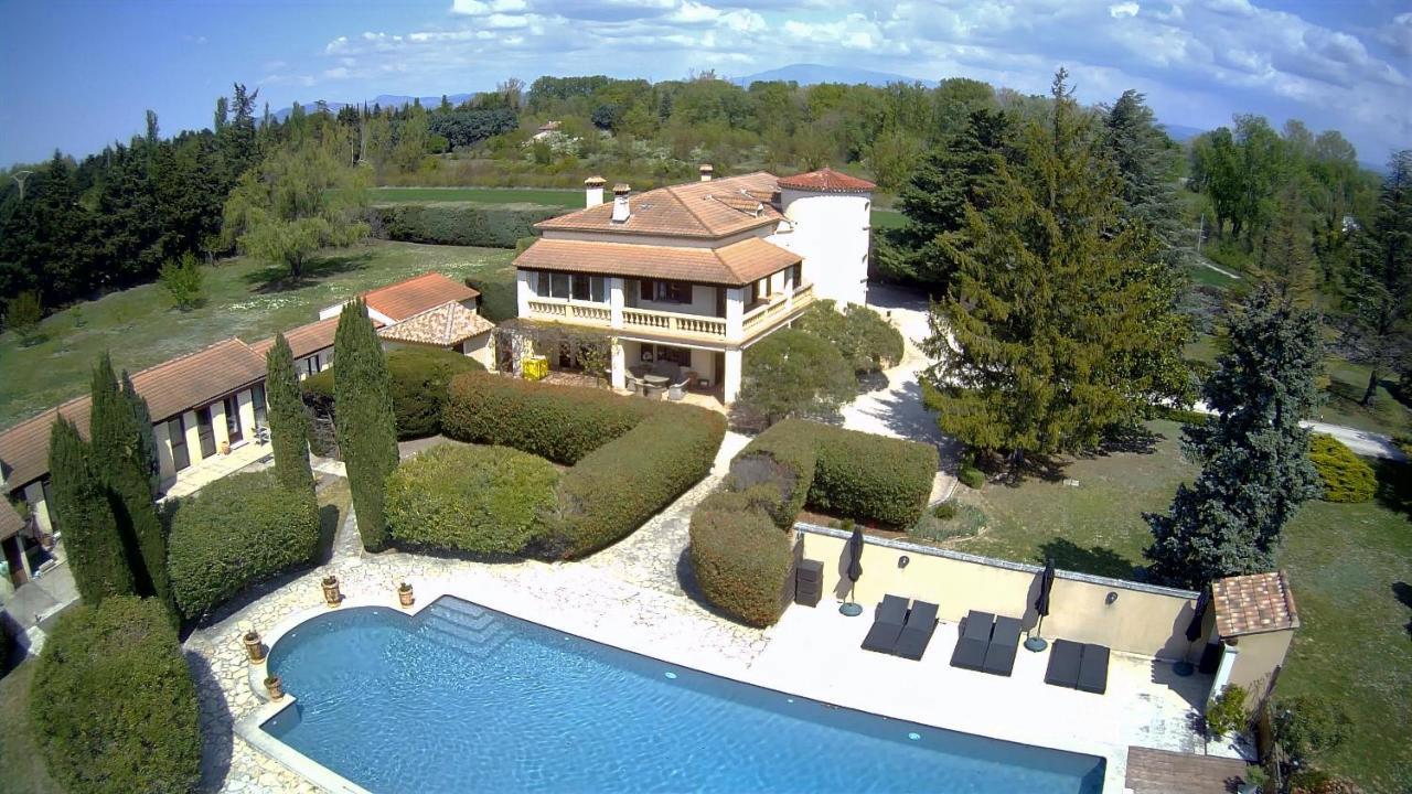 Villa Liberty Entraigues-sur-la-Sorgue Exterior foto